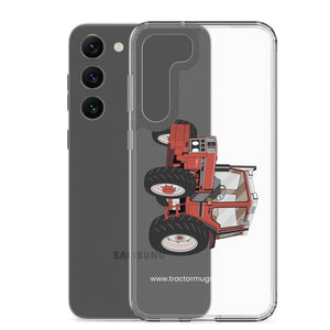 The Tractor Mugs Store Case 885 XL | Clear Case for Samsung® Quality Farmers Merch