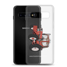 The Tractor Mugs Store Case 885 XL | Clear Case for Samsung® Quality Farmers Merch