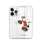 The Tractor Mugs Store Case David Brown 995 (1973) | Clear Case for iPhone® Quality Farmers Merch