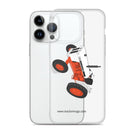 The Tractor Mugs Store Case David Brown 995 (1973) | Clear Case for iPhone® Quality Farmers Merch