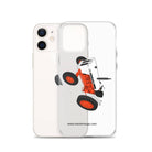 The Tractor Mugs Store Case David Brown 995 (1973) | Clear Case for iPhone® Quality Farmers Merch