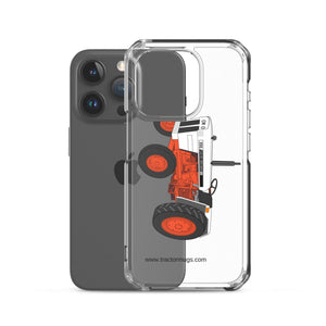 The Tractor Mugs Store Case David Brown 996 (1974) | Clear Case for iPhone® Quality Farmers Merch