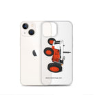 The Tractor Mugs Store Case David Brown 996 (1974) | Clear Case for iPhone® Quality Farmers Merch