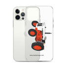 The Tractor Mugs Store Case David Brown 996 (1974) | Clear Case for iPhone® Quality Farmers Merch