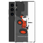 The Tractor Mugs Store Case David Brown 996 (1974) | Clear Case for Samsung® Quality Farmers Merch