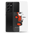 The Tractor Mugs Store Case David Brown 996 (1974) | Clear Case for Samsung® Quality Farmers Merch