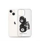 The Tractor Mugs Store Case IH 195 CVX Black | Clear Case for iPhone® Quality Farmers Merch