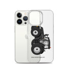 The Tractor Mugs Store Case IH 195 CVX Black | Clear Case for iPhone® Quality Farmers Merch