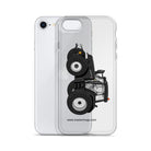 The Tractor Mugs Store Case IH 195 CVX Black | Clear Case for iPhone® Quality Farmers Merch