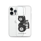 The Tractor Mugs Store Case IH 195 CVX Black | Clear Case for iPhone® Quality Farmers Merch