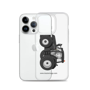 The Tractor Mugs Store Case IH 195 CVX Black | Clear Case for iPhone® Quality Farmers Merch