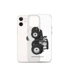 The Tractor Mugs Store Case IH 195 CVX Black | Clear Case for iPhone® Quality Farmers Merch