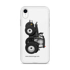 The Tractor Mugs Store Case IH 195 CVX Black | Clear Case for iPhone® Quality Farmers Merch