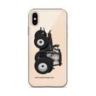 The Tractor Mugs Store Case IH 195 CVX Black | Clear Case for iPhone® Quality Farmers Merch