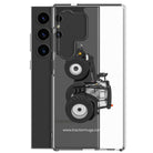 The Tractor Mugs Store Case IH 195 CVX Black | Clear Case for Samsung® Quality Farmers Merch