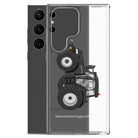 The Tractor Mugs Store Case IH 195 CVX Black | Clear Case for Samsung® Quality Farmers Merch