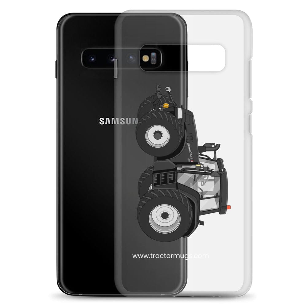 The Tractor Mugs Store Case IH 195 CVX Black | Clear Case for Samsung® Quality Farmers Merch