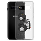 The Tractor Mugs Store Case IH 195 CVX Black | Clear Case for Samsung® Quality Farmers Merch