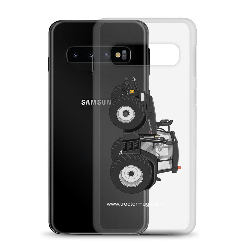 The Tractor Mugs Store Case IH 195 CVX Black | Clear Case for Samsung® Quality Farmers Merch