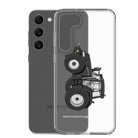 The Tractor Mugs Store Case IH 195 CVX Black | Clear Case for Samsung® Quality Farmers Merch