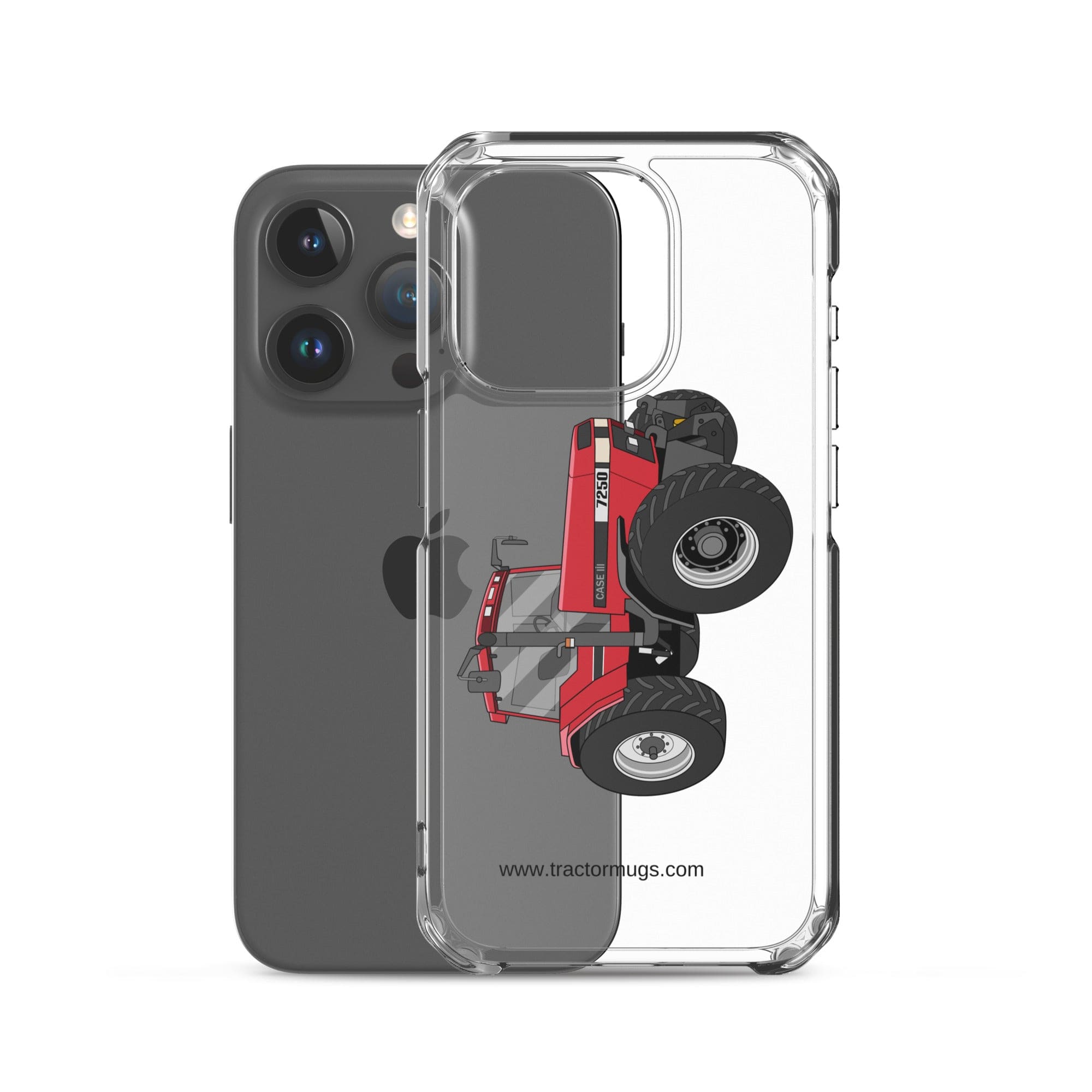 The Tractor Mugs Store Case IH 7250   |  Clear Case for iPhone® Quality Farmers Merch