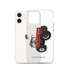 The Tractor Mugs Store Case IH 7250   |  Clear Case for iPhone® Quality Farmers Merch