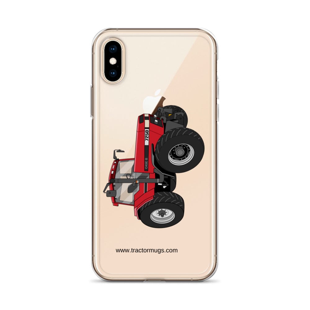 The Tractor Mugs Store Case IH 7250   |  Clear Case for iPhone® Quality Farmers Merch