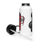 The Tractor Mugs Store Case IH 7250   | Stainless Steel Water Bottle Quality Farmers Merch