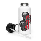 The Tractor Mugs Store Case IH 7250   | Stainless Steel Water Bottle Quality Farmers Merch