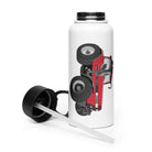 The Tractor Mugs Store Case IH 7250   | Stainless Steel Water Bottle Quality Farmers Merch