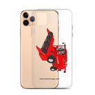 The Tractor Mugs Store Case IH Axial Flow 2188 Harvester | Clear Case for iPhone® Quality Farmers Merch
