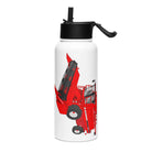 The Tractor Mugs Store Case IH Axial Flow 2188 Harvester | Stainless Steel Water Bottle Quality Farmers Merch