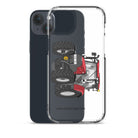 The Tractor Mugs Store Case IH Maxxum 145 | Clear Case for iPhone® Quality Farmers Merch