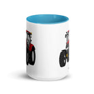 The Tractor Mugs Store Case IH Maxxum 145 | Mug with Color Inside Quality Farmers Merch