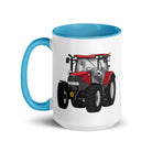 The Tractor Mugs Store Case IH Maxxum 145 | Mug with Color Inside Quality Farmers Merch