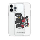The Tractor Mugs Store Case IH Maxxum 150 Activedrive 8 | Clear Case for iPhone® Quality Farmers Merch