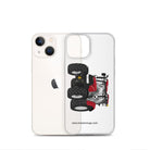The Tractor Mugs Store Case IH Maxxum 150 Activedrive 8 | Clear Case for iPhone® Quality Farmers Merch