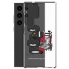 The Tractor Mugs Store Case IH Maxxum 150 Activedrive 8 | Clear Case for Samsung® Quality Farmers Merch