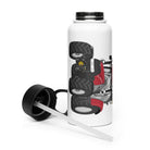 The Tractor Mugs Store Case IH Maxxum 150 Activedrive 8 | Stainless Steel Water Bottle Quality Farmers Merch