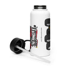The Tractor Mugs Store Case IH Maxxum 150 Activedrive 8 | Stainless Steel Water Bottle Quality Farmers Merch