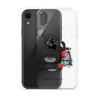 The Tractor Mugs Store Case IH Optum 300 CVX | Clear Case for iPhone® Quality Farmers Merch