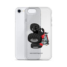 The Tractor Mugs Store Case IH Optum 300 CVX | Clear Case for iPhone® Quality Farmers Merch