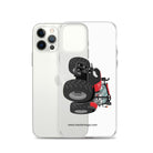 The Tractor Mugs Store Case IH Optum 300 CVX | Clear Case for iPhone® Quality Farmers Merch