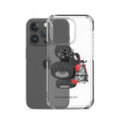 The Tractor Mugs Store Case IH Optum 300 CVX | Clear Case for iPhone® Quality Farmers Merch