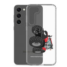 The Tractor Mugs Store Case IH Optum 300 CVX | Clear Case for Samsung® Quality Farmers Merch