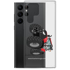 The Tractor Mugs Store Case IH Optum 300 CVX | Clear Case for Samsung® Quality Farmers Merch