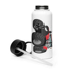 The Tractor Mugs Store Case IH Optum 300 CVX | Stainless Steel Water Bottle Quality Farmers Merch