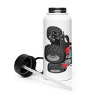The Tractor Mugs Store Case IH Optum 300 CVX | Stainless Steel Water Bottle Quality Farmers Merch