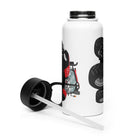 The Tractor Mugs Store Case IH Optum 300 CVX | Stainless Steel Water Bottle Quality Farmers Merch