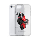 The Tractor Mugs Store Case IH Quadtrac 715 | Clear Case for iPhone® Quality Farmers Merch
